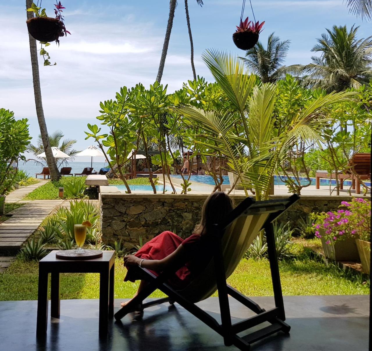 Lankavatara Ocean Retreat & Spa Tangalle Exterior photo