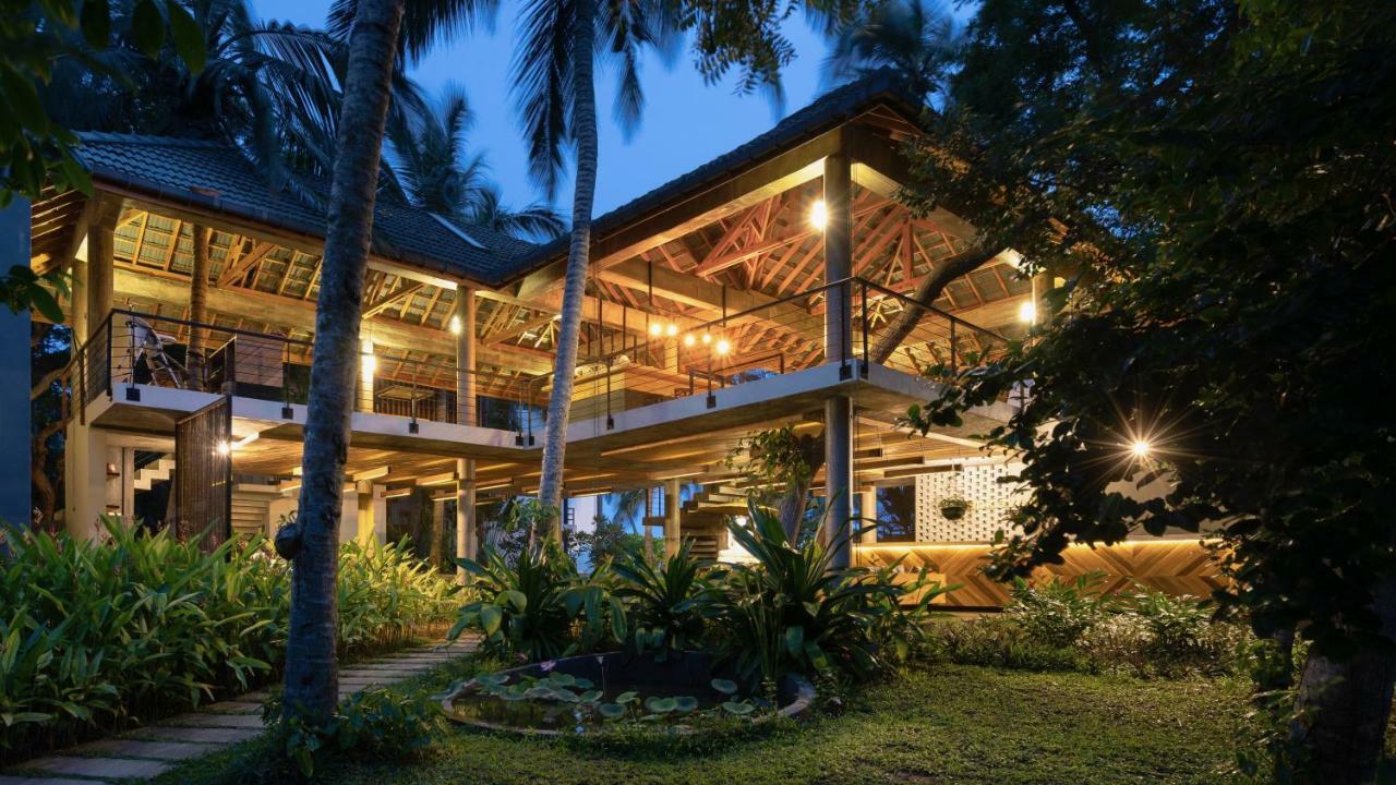 Lankavatara Ocean Retreat & Spa Tangalle Exterior photo